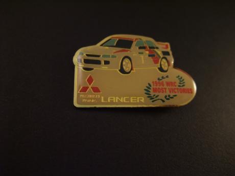 Mitsubishi Lancer 1996 World Rally Championship, most victories